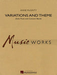 VARIATIONS AND THEME (SOLO FLUTE AND BAND) MW4