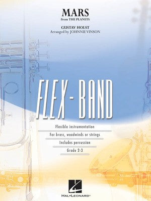 MARS (FROM THE PLANETS) FLEX BAND 2-3 SC/PTS