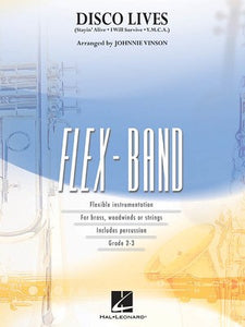 DISCO LIVES! FLEX BAND 2-3 SC/PTS