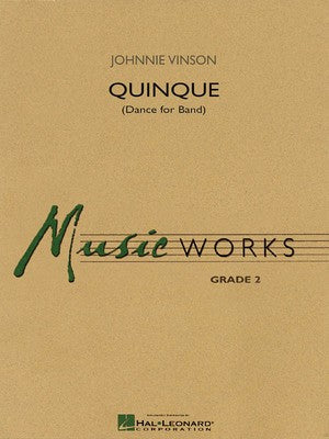 QUINQUE (DANCE FOR BAND) MW2 SC/PTS (POD)