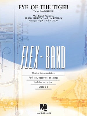 EYE OF THE TIGER FLEX BAND 2-3 SC/PTS