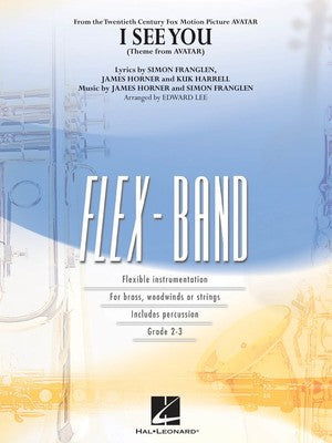 I SEE YOU (THEME FROM AVATAR) FLEX BAND 2-3 SC/PTS (POD)