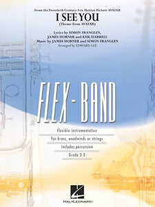 I SEE YOU (THEME FROM AVATAR) FLEX BAND 2-3 SC/PTS (POD)