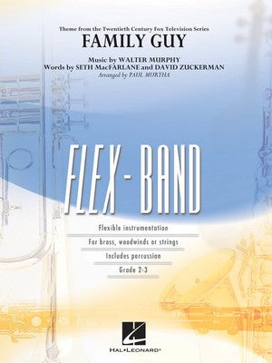 FAMILY GUY THEME FLEX BAND 2-3