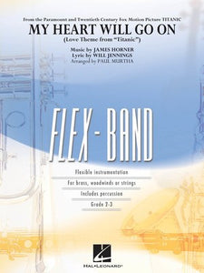 MY HEART WILL GO ON FLEX BAND 2-3