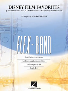 DISNEY FILM FAVORITES FLEX BAND 2-3 SC/PTS