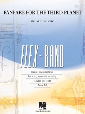 FANFARE THIRD PLANET FLEX BAND 2-3 SC/PTS