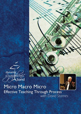 MICRO MACRO MICRO SYMPHONIC BANDS DVD