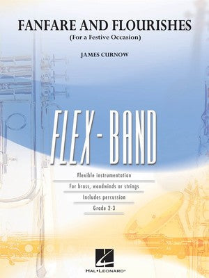 FANFARE AND FLOURISHES FLEX BAND CB2-3 SC/PTS