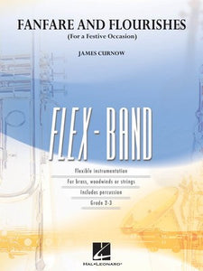 FANFARE AND FLOURISHES FLEX BAND CB2-3 SC/PTS