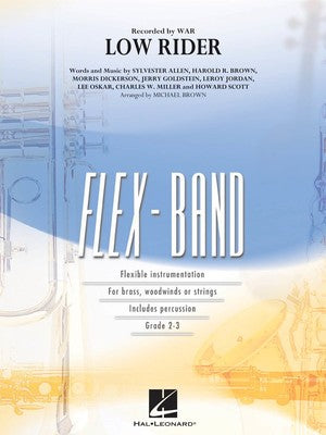 LOW RIDER FLEX BAND GR2-3 SC/PTS