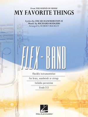 MY FAVORITE THINGS FLEX BAND GR2-3 SC/PTS