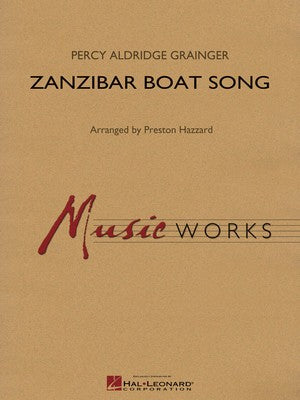 ZANZIBAR BOAT SONG CB4 SC/PTS