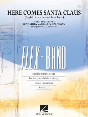 HERE COMES SANTA CLAUS FLEX BAND GR2-3 SC/PTS