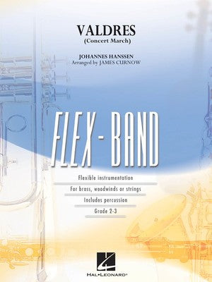 VALDRES (CONCERT MARCH) FLEXBAND SC/PTS