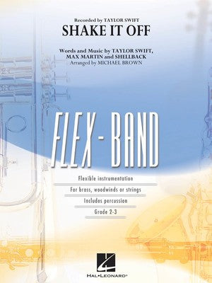 SHAKE IT OFF FLEX BAND CB2-3 SC/PTS