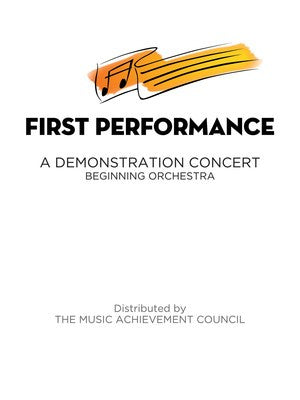FIRST PERFORMANCE DEMO CONCERT ORCHESTRA SC/PTS