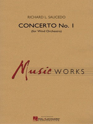 CONCERTO NO 1 FOR WIND ORCHESTRA CB5 SC/PTS