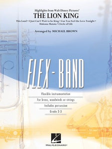 THE LION KING FLEXBAND 2-3 SC/PTS