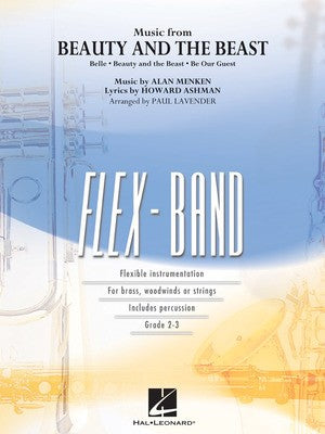 MUSIC FROM BEAUTY AND THE BEAST FLEXBAND 2-3 SC/PTS