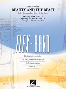 MUSIC FROM BEAUTY AND THE BEAST FLEXBAND 2-3 SC/PTS