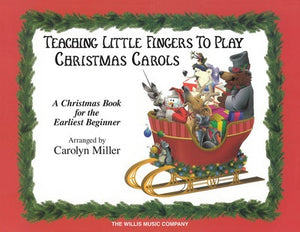 TEACHING LITTLE FINGERS CHRISTMAS CAROLS