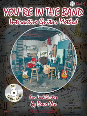 YOURE IN THE BAND INTERACTIVE GUITAR METHOD BK/CD