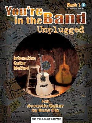 YOURE IN THE BAND ACOUSTIC GUITAR BK 1