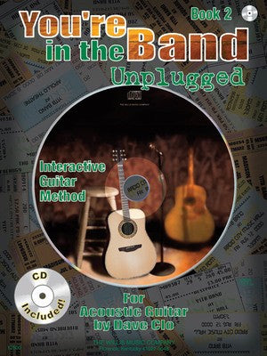 YOURE IN THE BAND ACOUSTIC GUITAR BK 2
