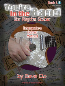 YOURE IN THE BAND RHYTHM GUITAR BK 1