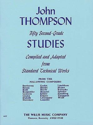 FIFTY SECOND GRADE STUDIES