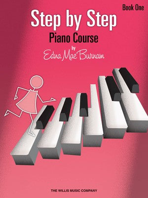 STEP BY STEP PIANO COURSE BK 1