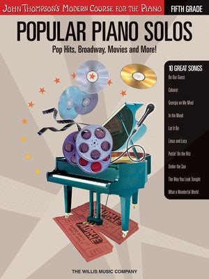 POPULAR PIANO SOLOS - GRADE 5