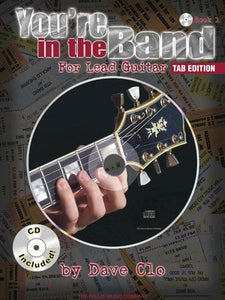 YOURE IN THE BAND LEAD GUITAR BK 1 TAB