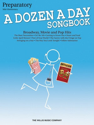A DOZEN A DAY SONGBOOK - PREPARATORY