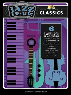 JAZZ IT UP! CLASSICS BK/CD