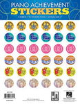 PIANO ACHIEVEMENT STICKERS PACK OF 96 STICKERS