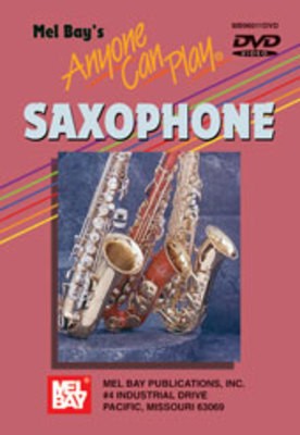 ANYONE CAN PLAY SAXOPHONE DVD