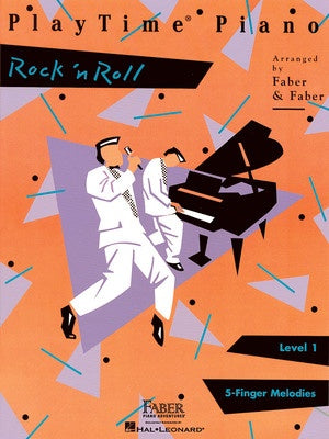 PLAY TIME PIANO ROCK N ROLL LEVEL 1