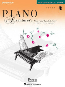 PIANO ADVENTURES PERFORMANCE BK 2B 2ND EDITION