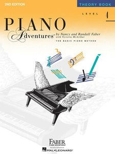 PIANO ADVENTURES THEORY BK 4 2ND EDITION