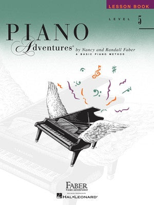 PIANO ADVENTURES LESSON BK 5