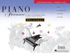 PIANO ADVENTURES CHRISTMAS PRIMER