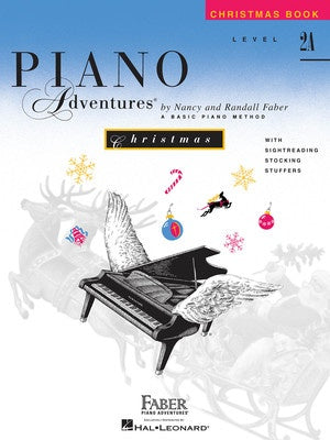 PIANO ADVENTURES CHRISTMAS BK 2A