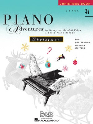 PIANO ADVENTURES CHRISTMAS BK 3A