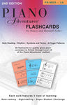 PIANO ADVENTURES FLASHCARDS IN A BOX