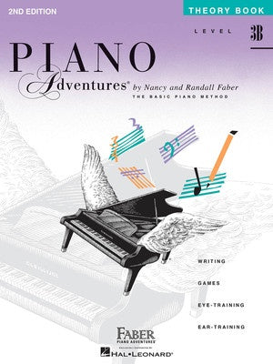 PIANO ADVENTURES THEORY BK 3B