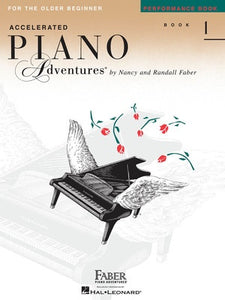 ACCELERATED PIANO ADVENTURES BK 1 PERFORMANCE