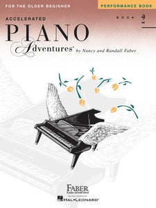 ACCELERATED PIANO ADVENTURES BK 2 PERFORMANCE