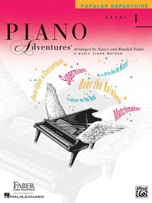 PIANO ADVENTURES POPULAR REPERTOIRE BK 1